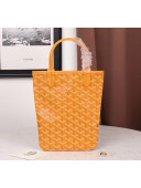 Goyard Mini Tote Bag Yellow 2020