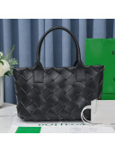 Bottega Veneta Maxi Cabat Tote Bag Black 2021