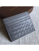 Bottega Veneta Woven Credit Card Case/Holder Grey 2021