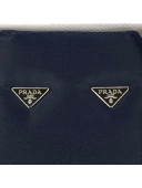 Prada Symbole Stud Earrings Black 2021