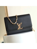 Louis Vuitton Louise Chain GM Bag M51631 Black 2019