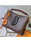 Louis Vuitton Monogram Canvas Beaubourg Hobo Mini Braided Top Handle Bag M55090 2019