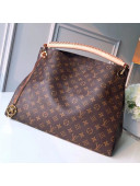 Louis Vuitton Artsy MM Top Handle Bag in Monogram Canvas M40249 2018