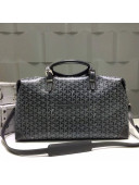 Goyard Boeing Weekend Travel Bag Deep Gray 2021