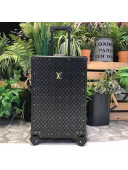 Louis Vuitton 20/22 Inch Monogram Luggage Black 2018