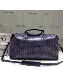 Goyard Boeing Weekend Travel Bag Deep Blue 2021