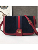 Gucci Ophidia Suede Messenger Shoulder Bag 548304 Red 2018