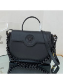 Versace La Medusa Large Handbag All Black 2021