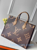 Louis Vuitton OnTheGo MM Monogram Canvas Tote Bag M45321 2020