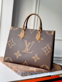 Louis Vuitton OnTheGo MM Monogram Canvas Tote Bag M45039 2020