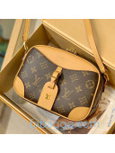 Louis Vuitton Deauville Camera Mini Bag M45528 Monogram Canvas 2020