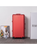 Rimowa Original Travel Luggage 31inches Bright Red 2021 11