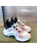 Louis Vuitton LV Archlight Sneakers Pink/White/Black 2021 112463