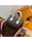 Louis Vuitton Keepall XS Bag in Monogram Canvas M45947 Apricot 2021 