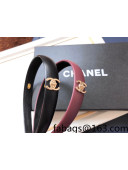 Chanel Headband 2022 103