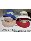 Dior Straw Wide Brim Hat 2022 040161