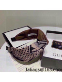 Gucci Headband Brown 2022 50