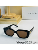 Celine Sunglasses CL4S216 Black 2022 032940