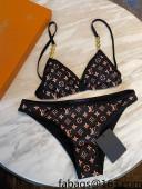 Louis Vuitton Swimwear Black/Orange 2022 032906