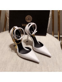 Versace Lambskin Pumps 11cm White 2022 031916