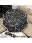 Chanel Umbrella Black 2022 48