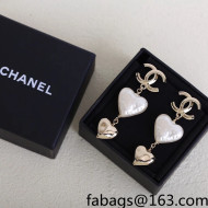 Chanel Love Earrings 2022 02