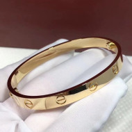 Cartier Yellow Gold Nologo Love Bracelet , Classic 03