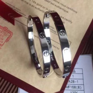 Cartier Screw Bracelet Silver 2018（High quality）