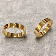 Cartier Yellow Gold Nologo Cartier Love Ring,Small Model 01