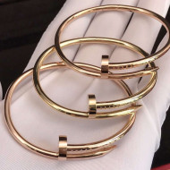 Cartier Pink Gold Nologo Juste un Clou Bracelet , Classic 08