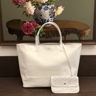 Goyard Anjou GM Tote Bag White 2021 04