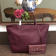 Goyard Anjou GM Tote Bag Burgundy 2021 05