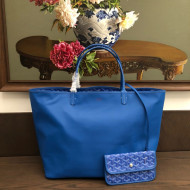 Goyard Anjou GM Tote Bag Sky Blue 2021 05