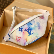 Louis Vuitton Discovery Bumbag PM in Monogram Watercolor Multico Canvas M45759 2021