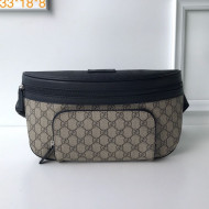 Gucci GG Belt Bag 406372 Beige 2019