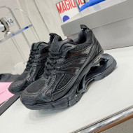 Balenciaga X-Pander Trainers 6.0 Sneakers in Mesh and Nylon Black 2021 05