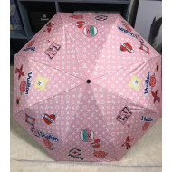 Louis Vuitton LV Monogram Umbrella Pink 2019