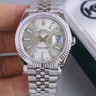 Rolex Datejust Watch 41mm Silver 03