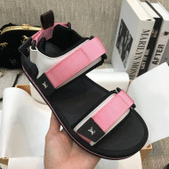 Louis Vuitton Arcade Flat Strap Sandal Pink 2021