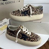 Golden Goose GGDB Space-Star Sneakers in Animal Print 03