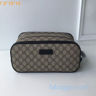 Gucci Men's GG Canvas Clutch 406395 Beige 2020