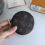 Louis Vuitton Monogram Canvas Round Coin Purse M61926 