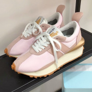 Lanvin Bumpr Nylon Sneakers Light Pink 2021 11 (For Women and Men)