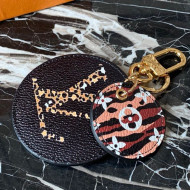 Louis Vuitton Animal Key Holder and Bag Charm Black 2021