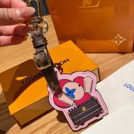 Louis Vuitton Vivienne Funfair Tag Bag Charm and Key Holder 2021