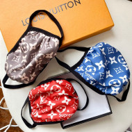 Louis Vuitton Monogram Mask 3 Color 2021