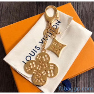 Louis Vuitton Metal Charm and Key Holder LV20121802 Gold 2020