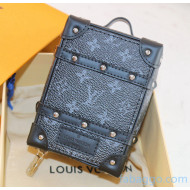 Louis Vuitton Charm and Key Holder LV20121804 Black 2020