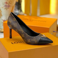 Louis Vuitton Heartbreaker Monogram Canvas V Charm Pumps 2020