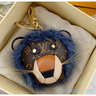 Louis Vuitton Lion Charm and Key Holder LV20121806 Blue 2020